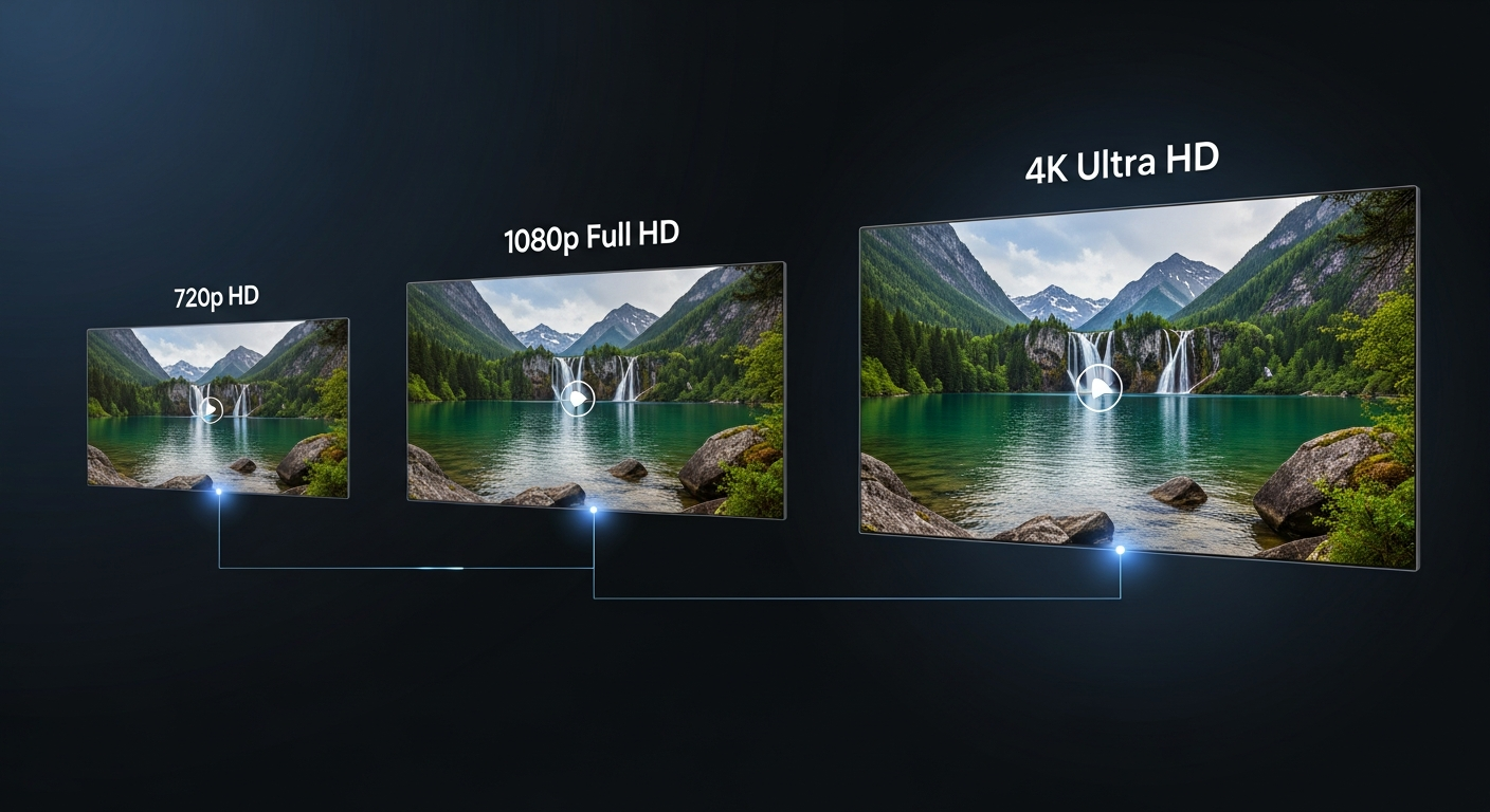 Video quality options